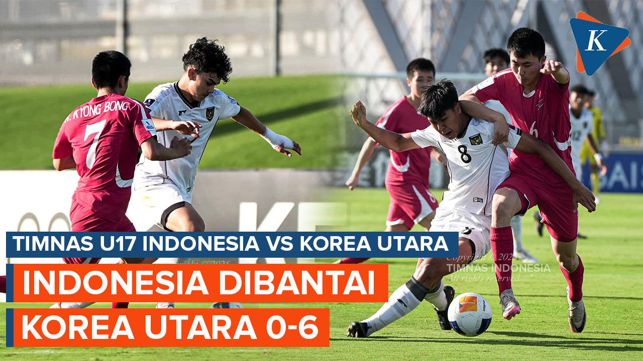 Harapan Indonesia U17 Menuju Semifinal Pupus