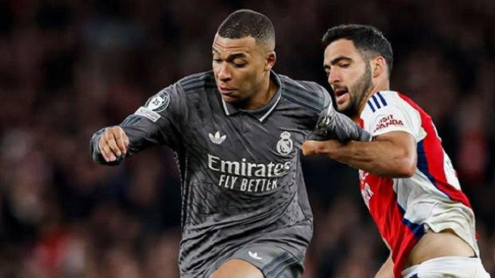 Real Madrid tersingkir usai dikalahkan Arsenal