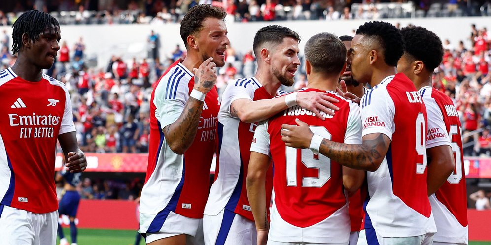 Arsenal Meroket Masuk 3 Besar Klub Terkaya 2025