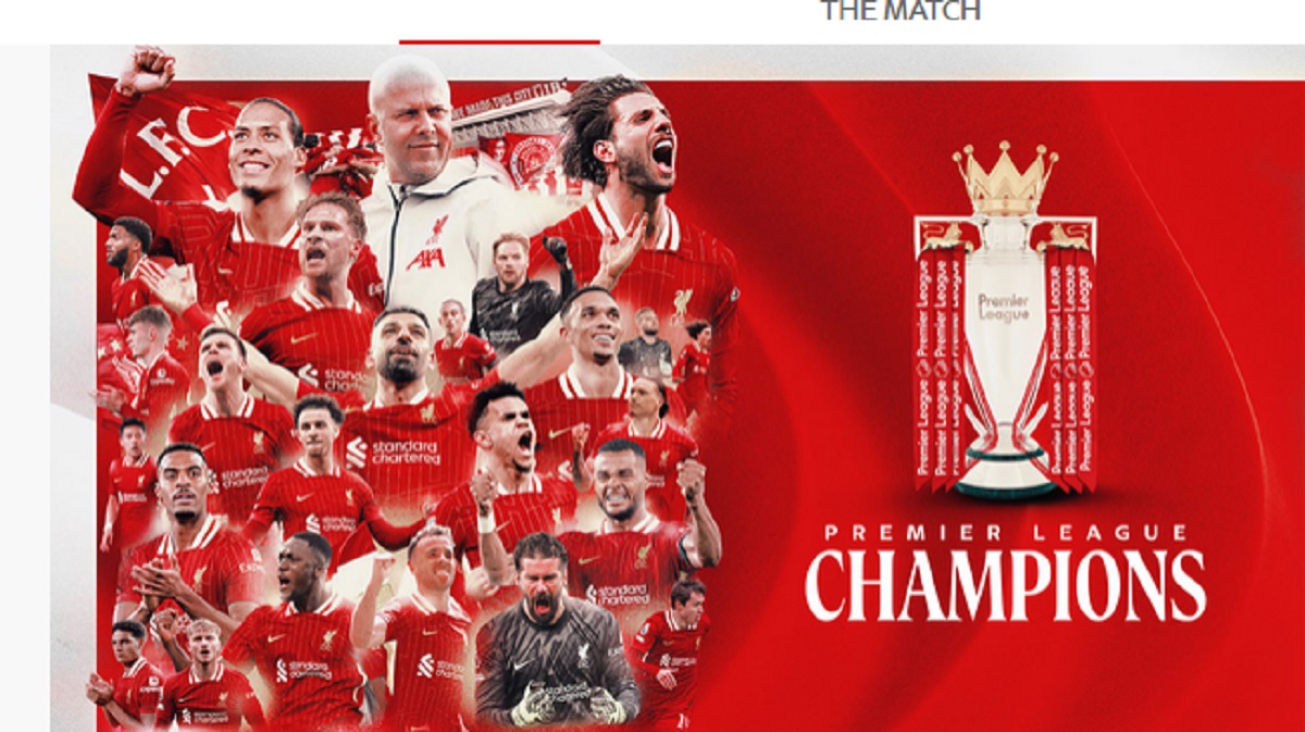 Liverpool Juara Liga Inggris 2025 dengan Brutal