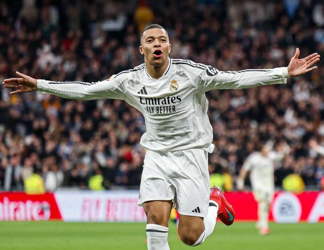 Mbappe Ukir Sejarah Lewat Sepatu Emas Eropa 2025