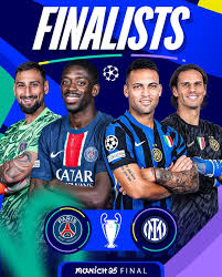 PSG Tantang Intermilan di Final Liga Champions 2025