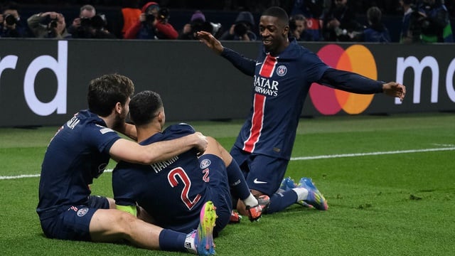 PSG habisi arsenal di leg ke 2 dengan brutal