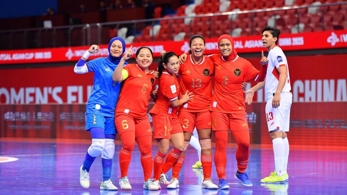 Perempat Final Timnas Putri lawan China 13 Mei