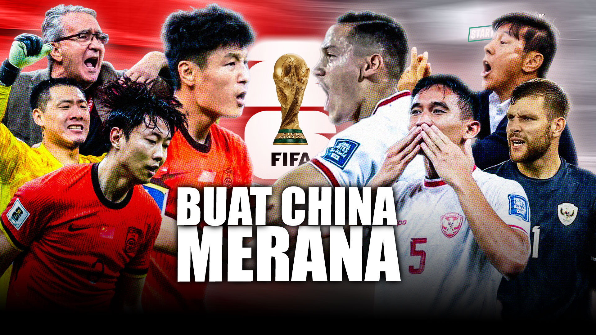 4 strategi super kemenangan Indonesia lawan China