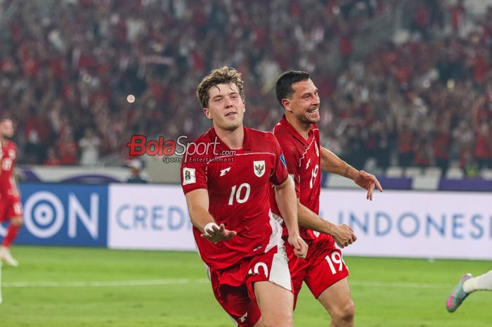 Gol Super Romeny Antar Timnas Kalahkan China 1-0