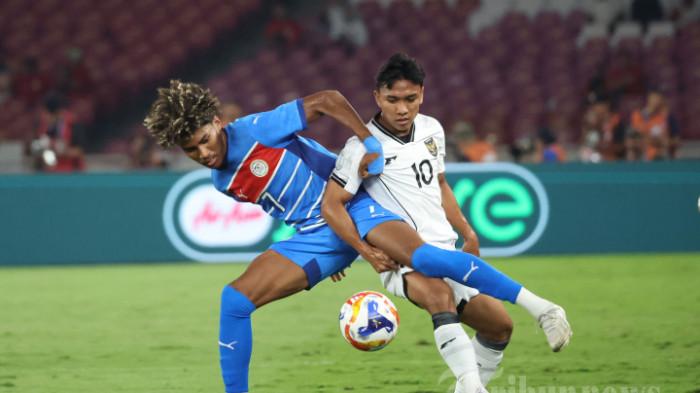 Hasil skor indonesia filipina u23 penuh drama