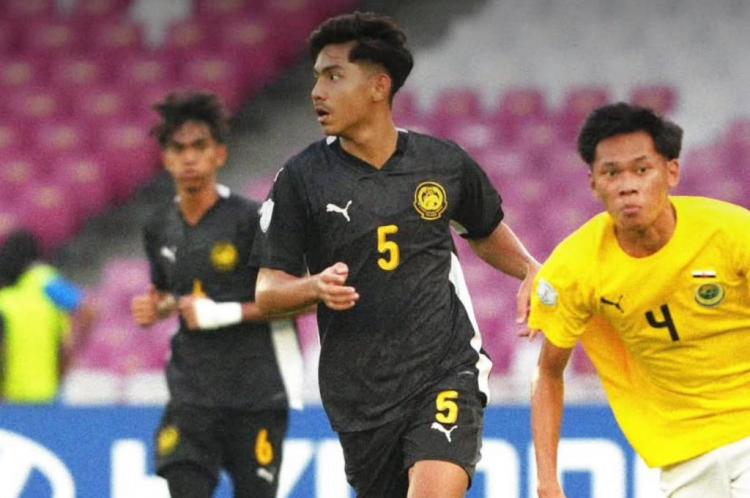 Permainan Brutal Malaysia Bungkam Brunei 7-1