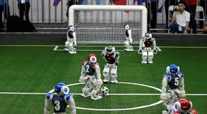 RoboCup 2025 ajang super seru robot main bola