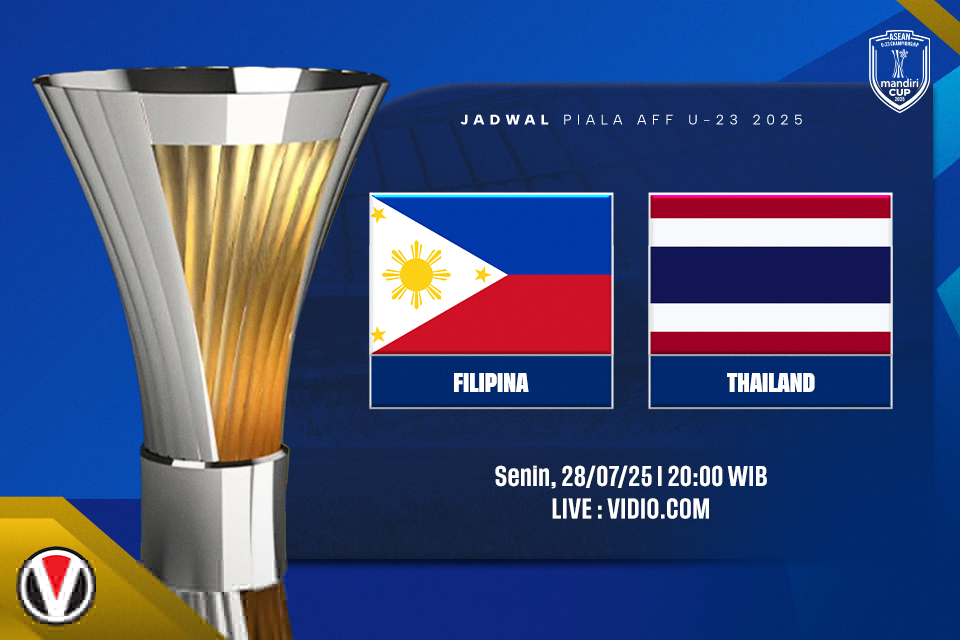 Thailand dan Filipina Bidik Juara 3 Mandiri Cup