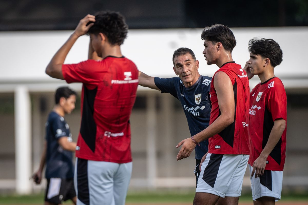 Timnas u23 optimis hadapi persaingan di mandiri cup