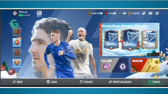 fitur brutal fifa mobile mod apk versi terbaru 2025