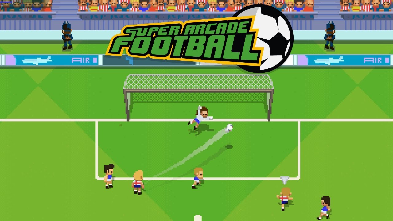 super arcade football game bola retro seru 2025