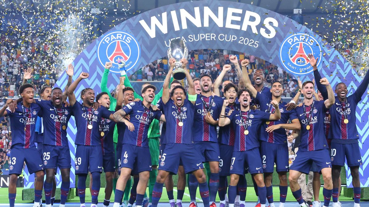 Adu penalti PSG jadi raja UEFA Super Cup 2025