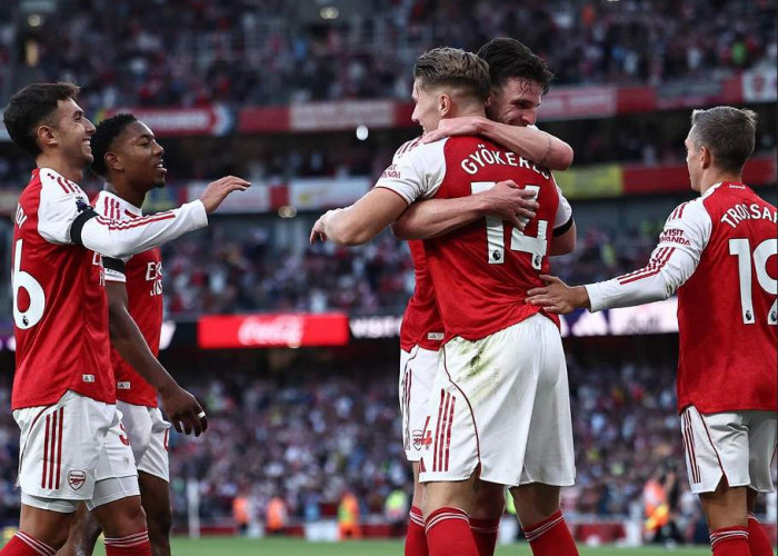 Arsenal hancurkan Leeds 5-0 di Emirates Stadium