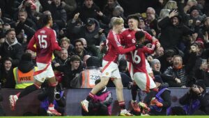 MU tertahan di markas Fulham skor akhir 1–1
