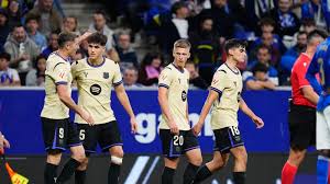 Drama Gol dan Comeback Oviedo 1-3 Barcelona