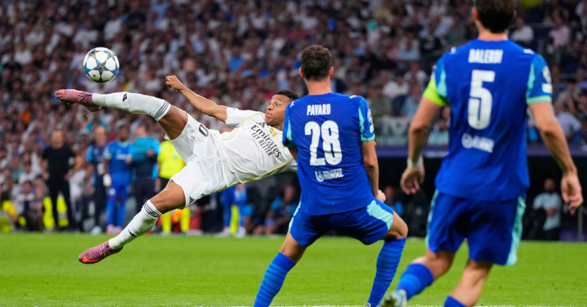 Drama Liga Champions Real Madrid 2-1 Marseille