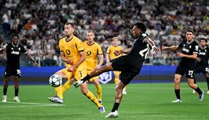 Juventus vs Borussia Dortmund berakhir imbang 4-4