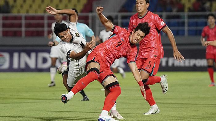 Kekalahan di Sidoarjo Hasil Indonesia vs Korsel U23