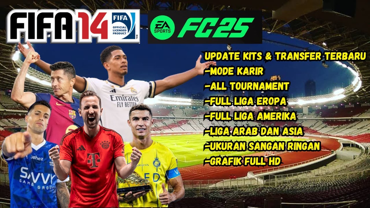 Kelebihan FIFA 2025 Mod APK yang Sering Dicari