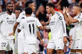 Mbappe Brutal Bawa Madrid Menang Telak 0-5
