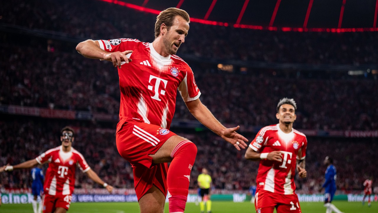 Munich tundukkan Chelsea 3-1 di Liga Champions