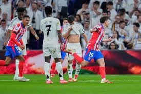 Real Madrid Dipermalukan Atletico Madrid 5-2