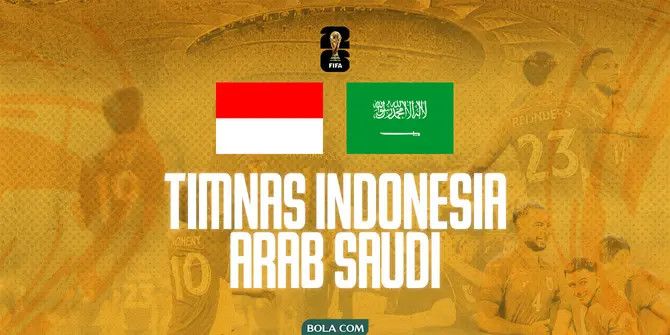 Arab vs Indonesia laga penentu piala dunia 2026
