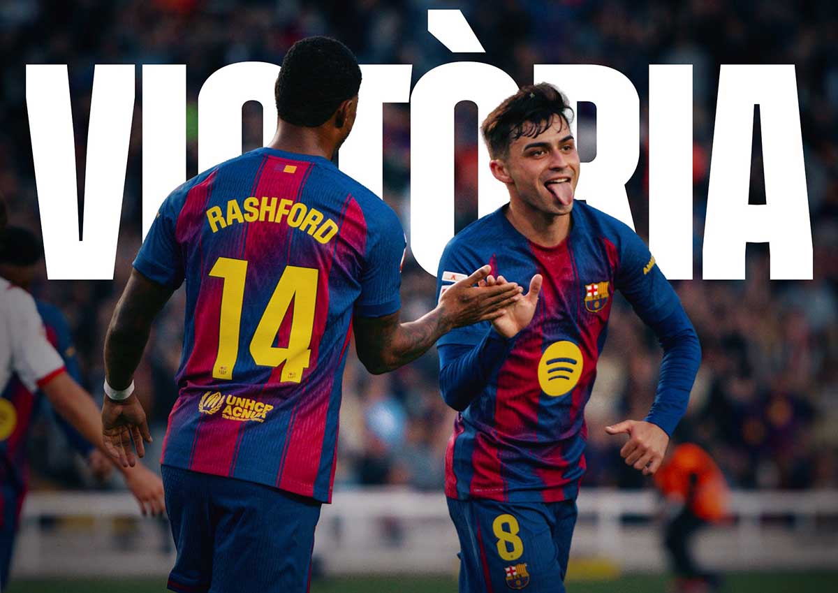 Araujo jadi penentu skor 2-1 untuk Barcelona