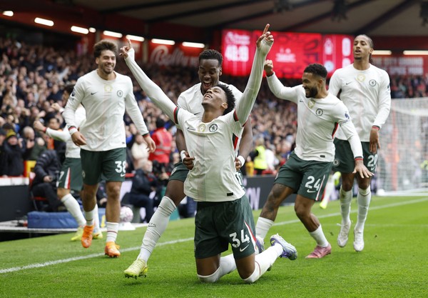 Chelsea Menang 3-0 Atas Nottingham Forest