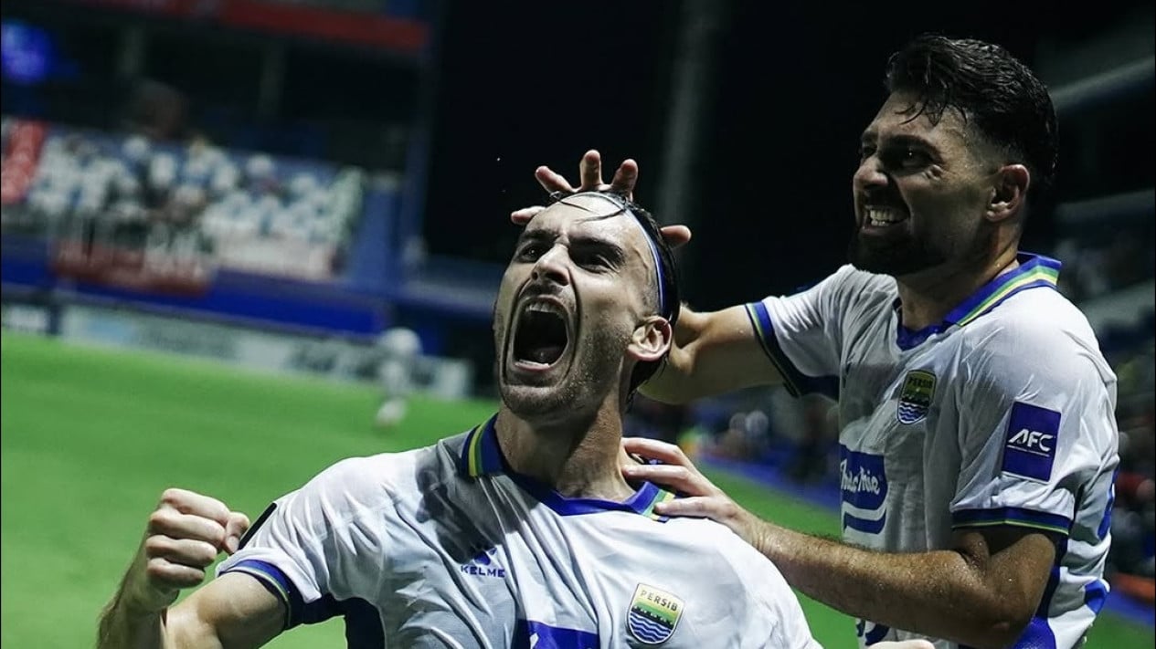 Persib Menang Lawan Bangkok United di AFC 2025