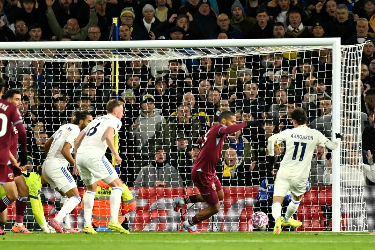 Pertandingan Berirama Cepat Leeds Unggul Tipis 2-1