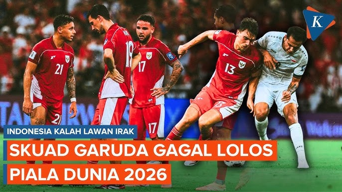 Timnas Indonesia gagal lolos Piala Dunia 2026