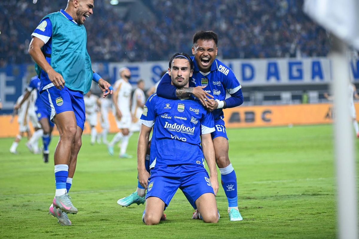Dewa United Harus Kalah 0-1 dari Persib Bandung