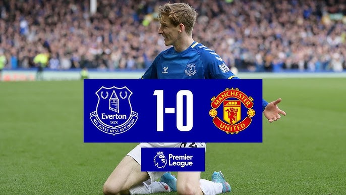 Everton 1-0 MU Laga Ketat Berujung Kekalahan United