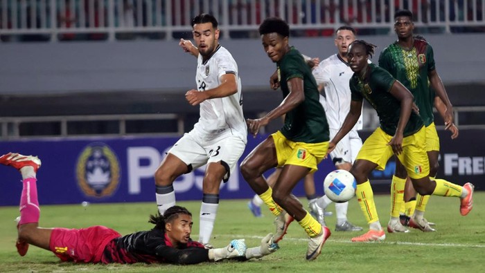 Garuda Muda tahan Mali skor 2-2 dalam laga sengit