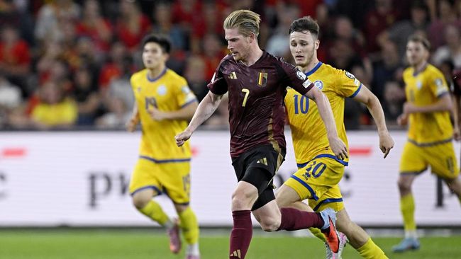 Kazakhstan vs Belgium dan 5 Alasan Jadi Sorotan