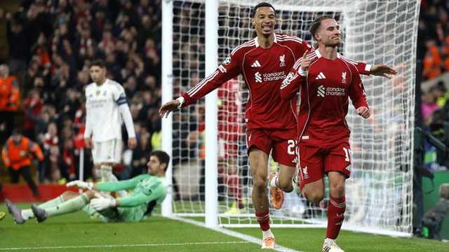 Liverpool Taklukkan Madrid 1-0 di Liga Champions