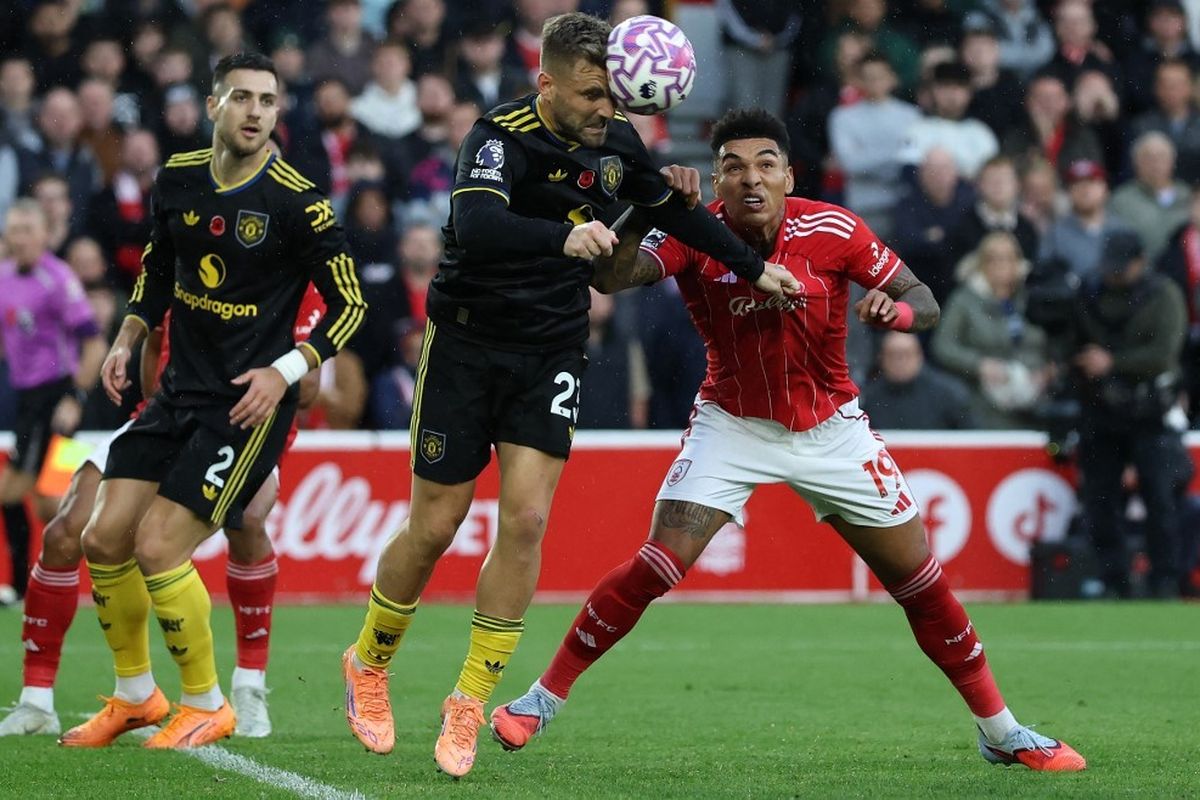 MU Ditahan Imbang Nottingham Forest 2-2