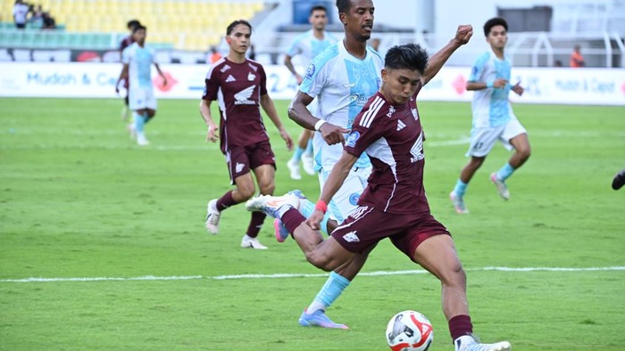 PSM Makassar pesta gol 5 0 atas PSBS Biak