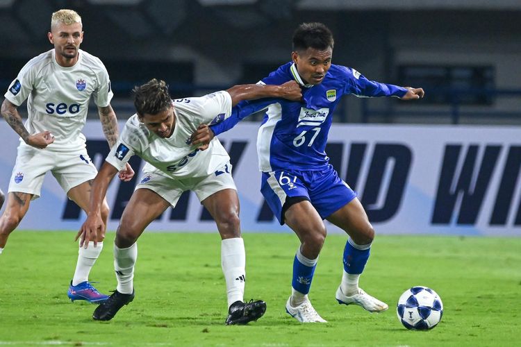 Persib Takluk 2-3 dari Lion City Sailors