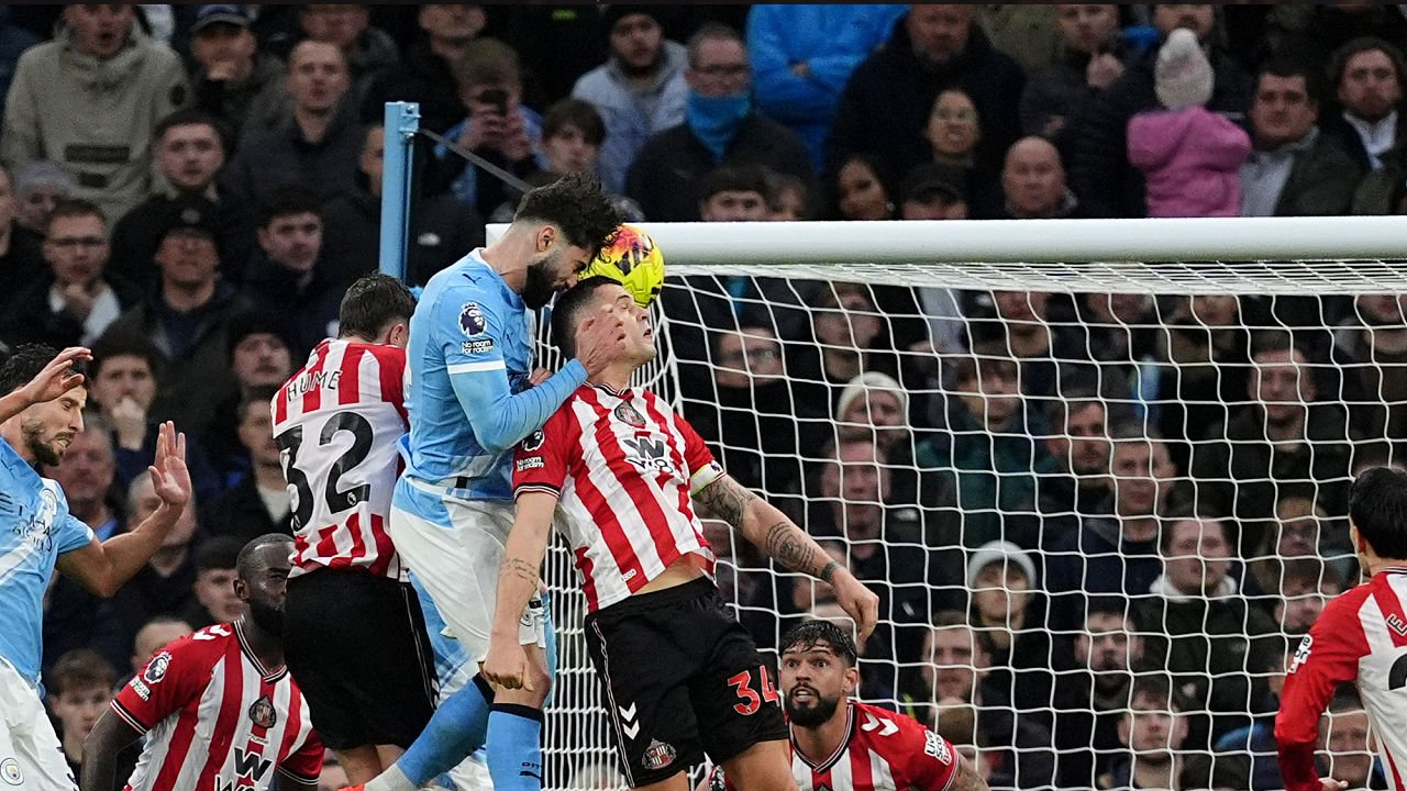 6 Catatan Statik Dari Duel Man City vs Sunderland