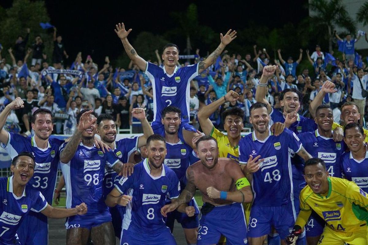 Konsistensi Solid Persib Pastikan 16 Besar ACL 2