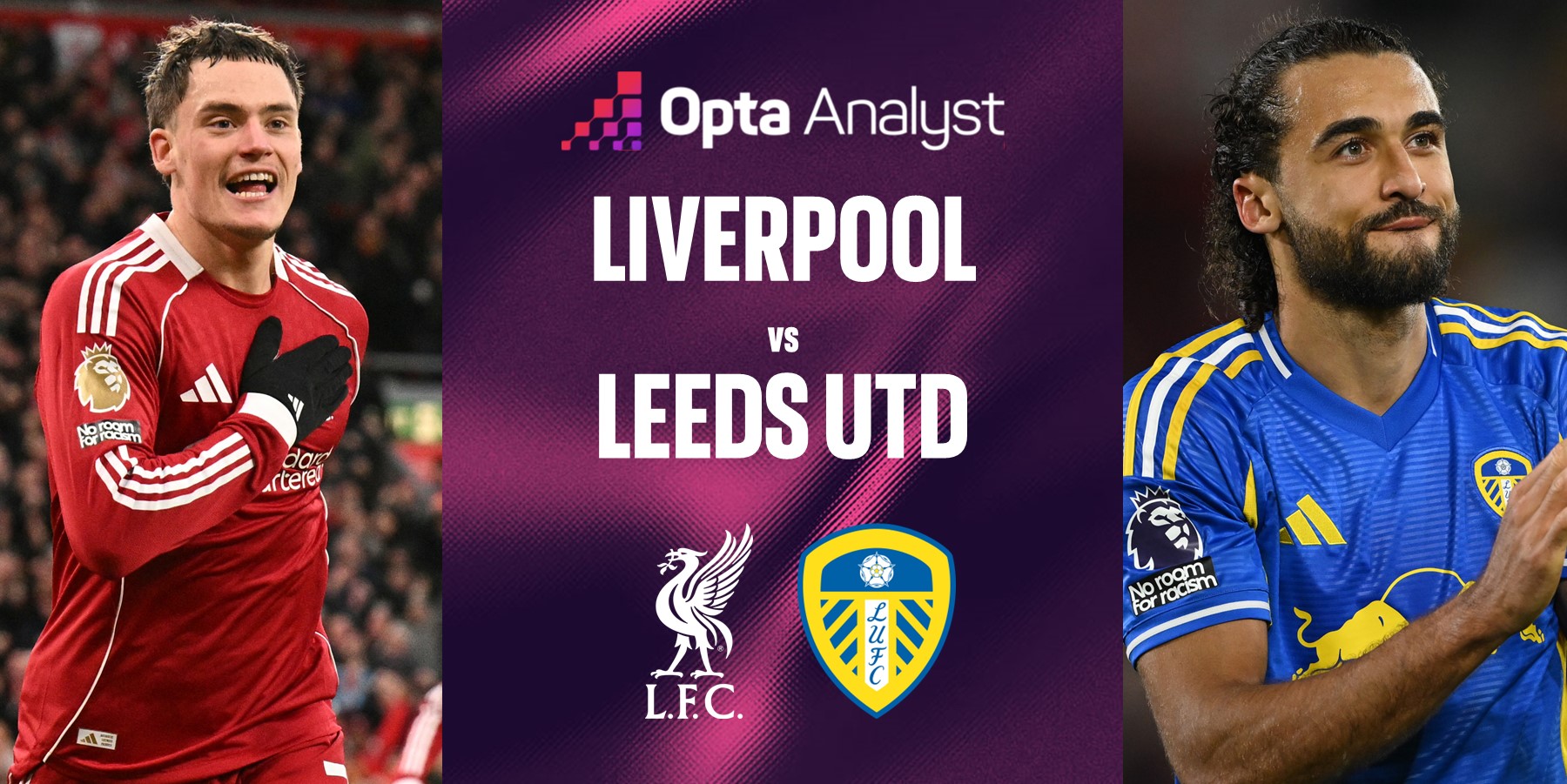 4 Catatan Menarik Duel Liverpool vs Leeds United
