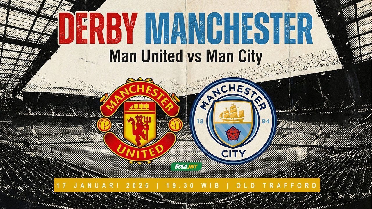 7 Sorotan Manchester United vs Manchester City