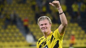 6 Rekor Pribadi Erling Haaland di Usia Muda