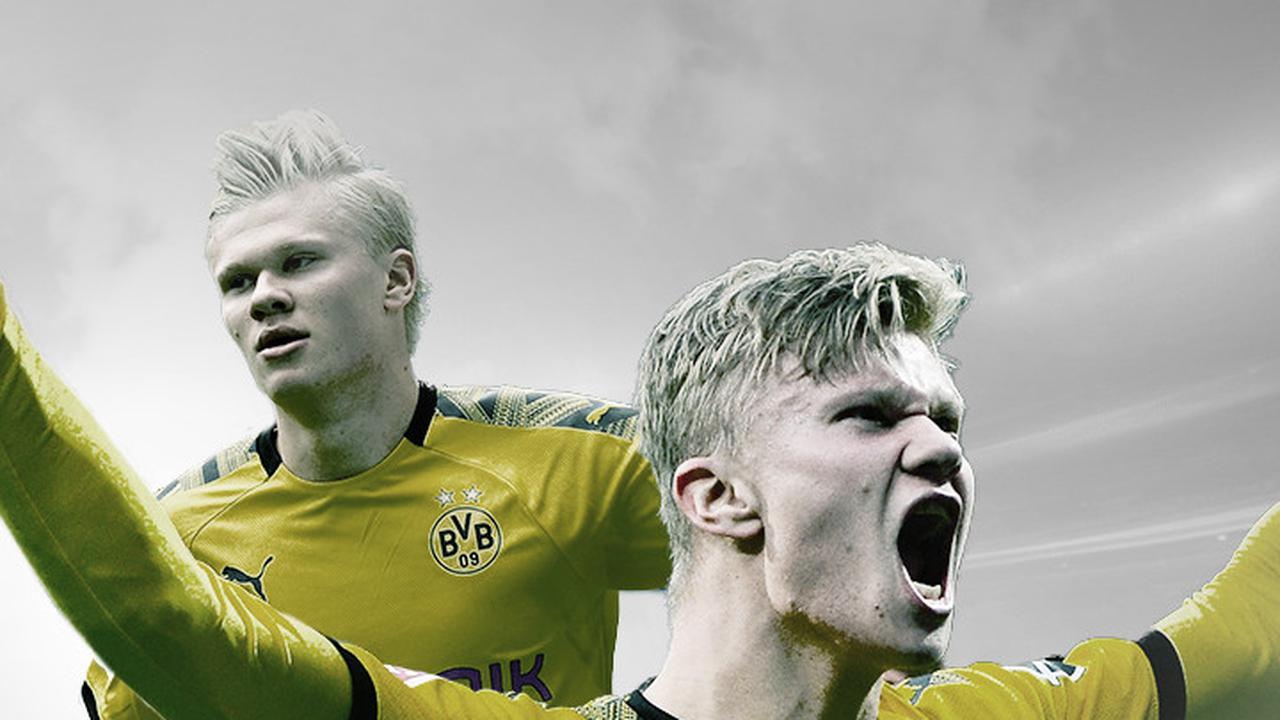 6 Rekor Pribadi Erling Haaland di Usia Muda