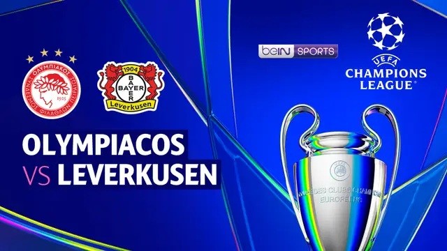 Olympiacos kontra Leverkusen di Liga Champions 2026