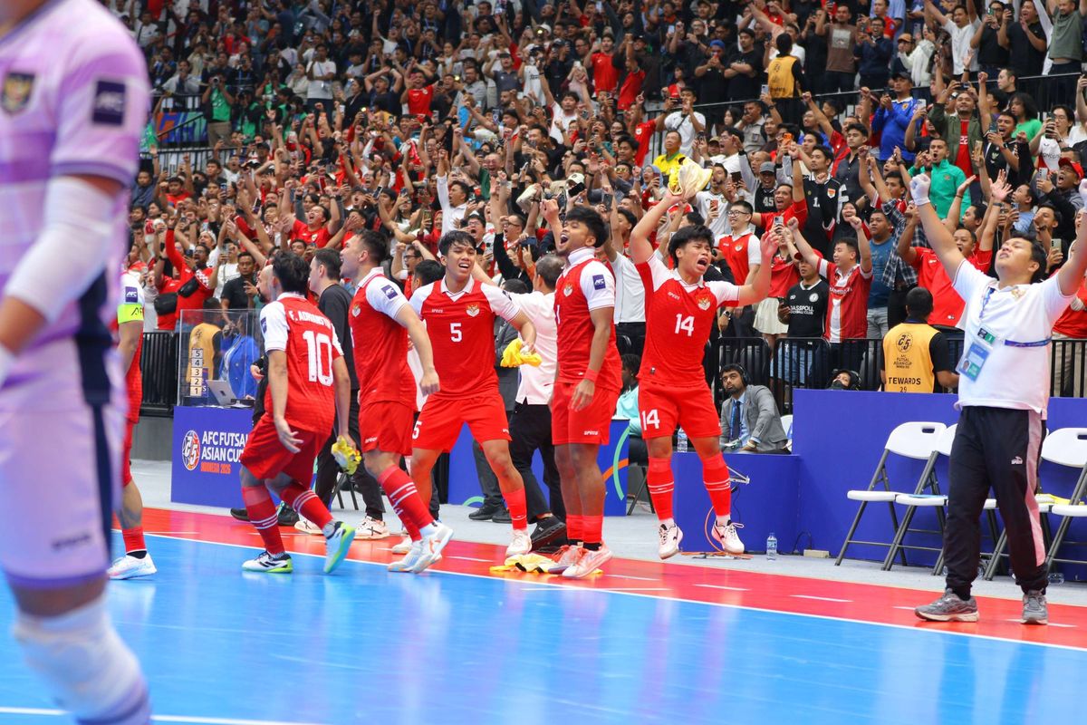 Indonesia Runner-up Piala Asia Futsal 2026